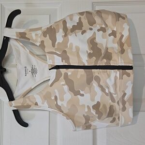 Torrid Active Camo Sports Bra Size 0